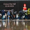 En images : Deuil national en Russie, deux jours après l’attentat à Moscou